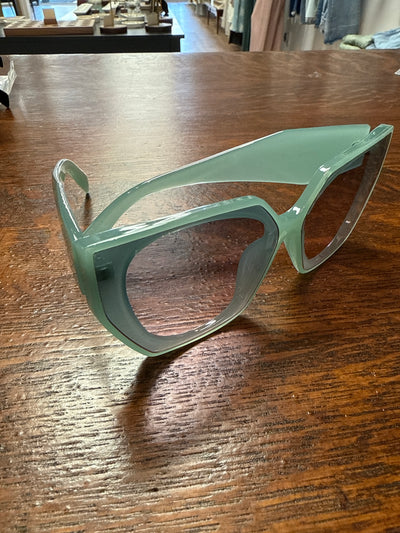 Cayman Cat Eye Rectangular Sunnies