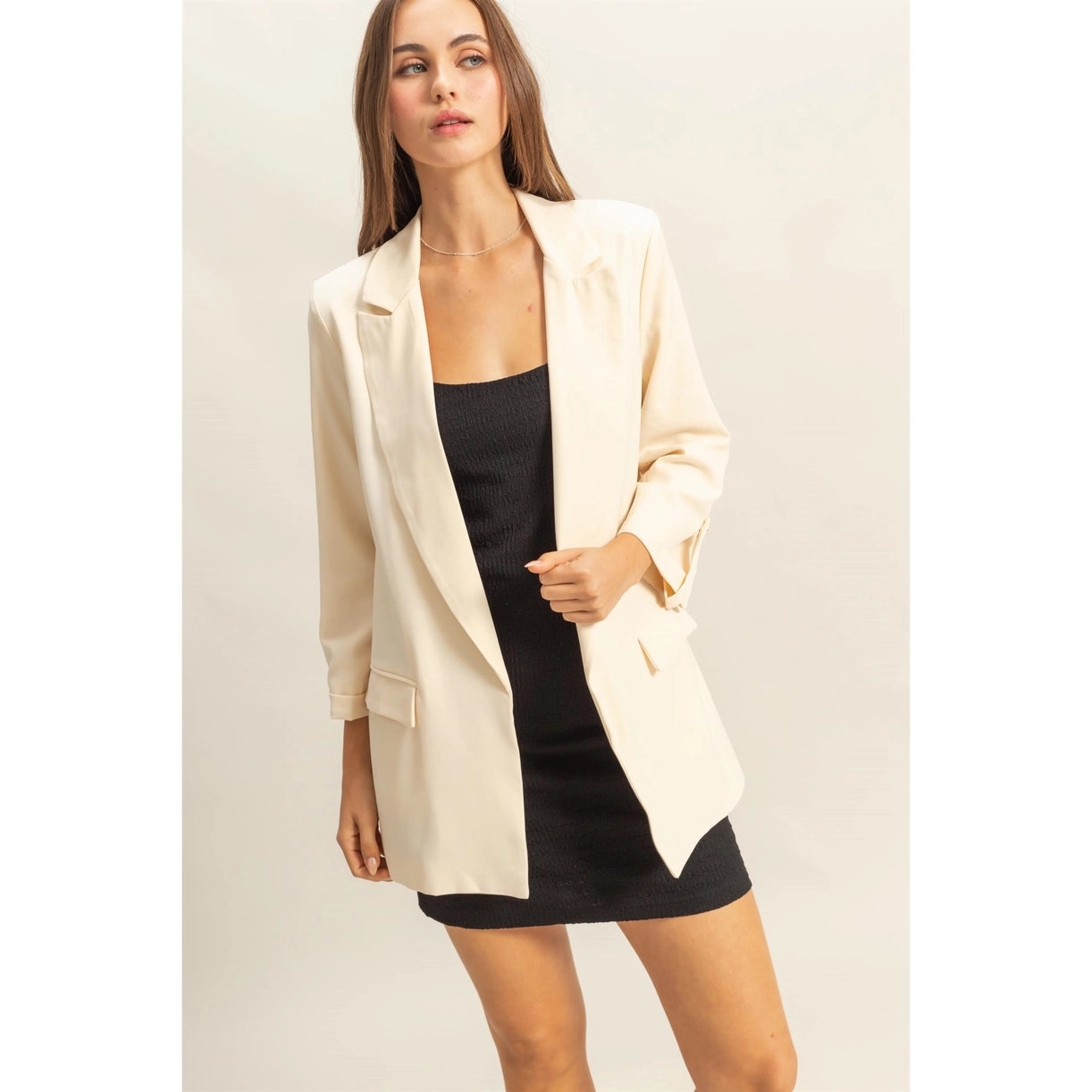Ryker Classic Three Quarter Sleeve Blazer