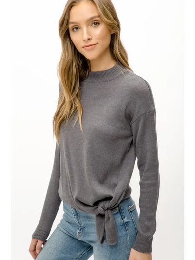 Tula Tie Waist Sweater