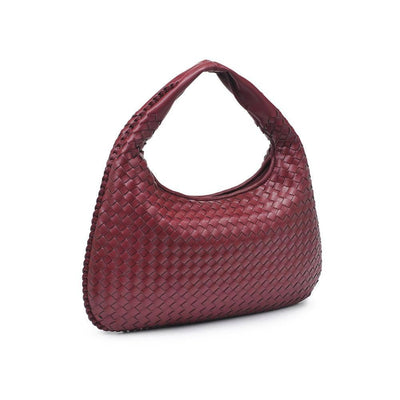 Adela Woven Hobo Bag