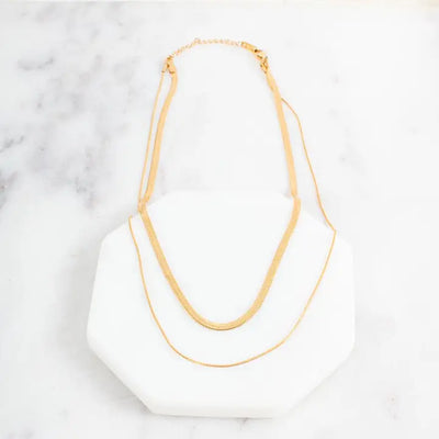 Brooklyn Layered Chain Necklace