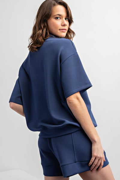 Kami Super Soft Cowl Neck Top