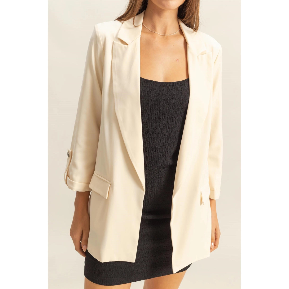 Ryker Classic Three Quarter Sleeve Blazer