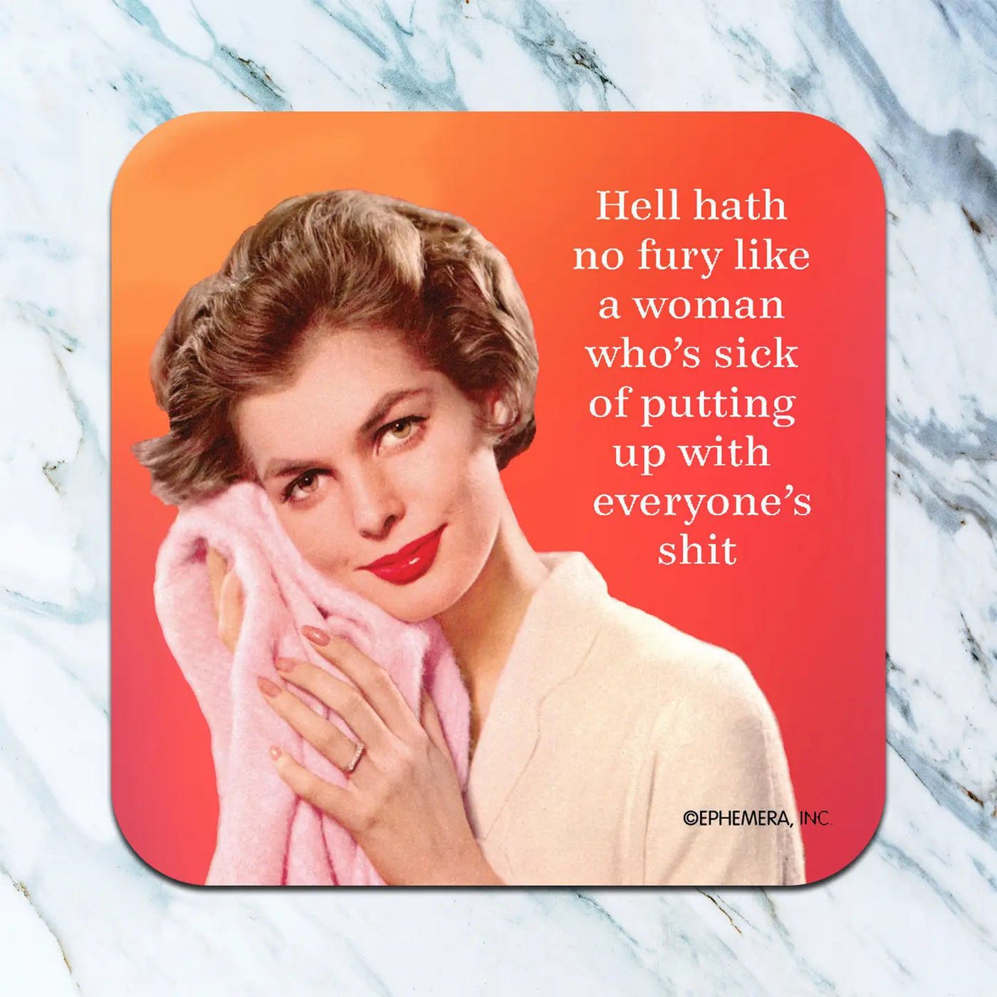 Witty Neoprene Drink Coasters