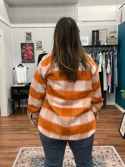 Nellie Plaid Pattern Jacket