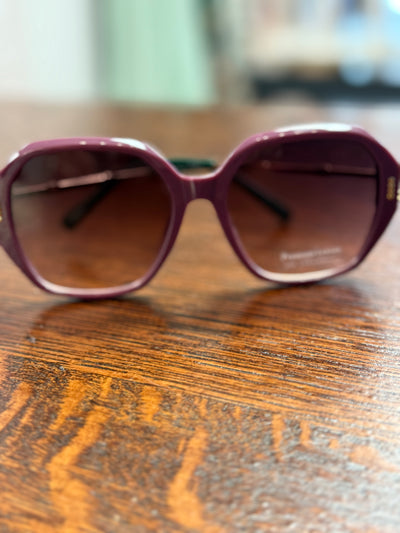 St. Bart Hexagon Large Sunglasses