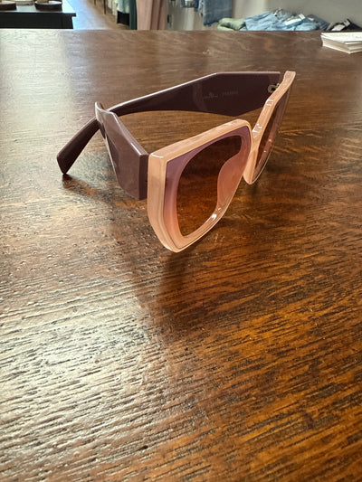 Cayman Cat Eye Rectangular Sunnies