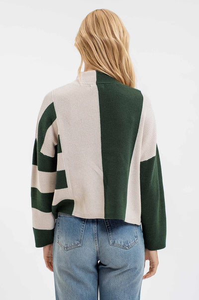 Abby Roads Striped Sweater