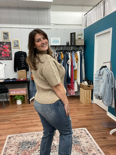 Jamie Round Neck Sweater