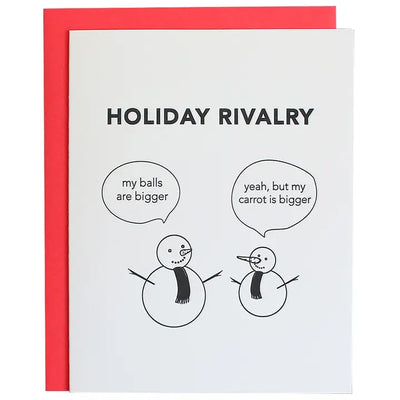 LOL Cheese Letterpress Greeting Cards