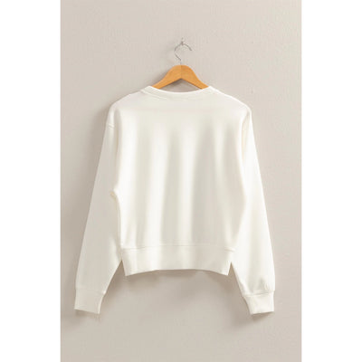 Heidi Casual Super Soft Sweatshirt