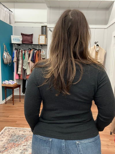 Ash One Shoulder Knit Top