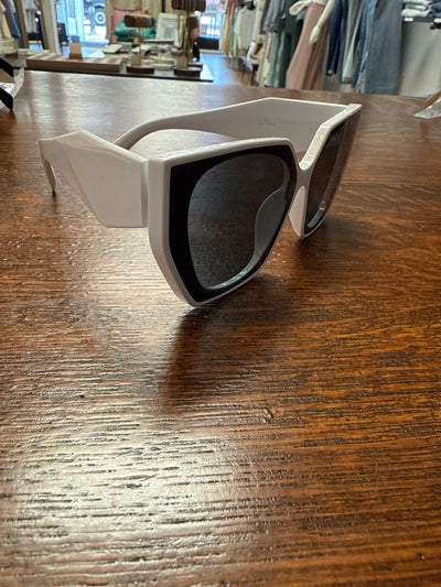 Cayman Cat Eye Rectangular Sunnies