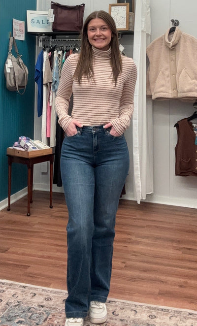 Tinley High Rise Wide Leg Denim