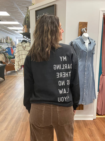 You Are Beautiful Graphic Sweatshirt