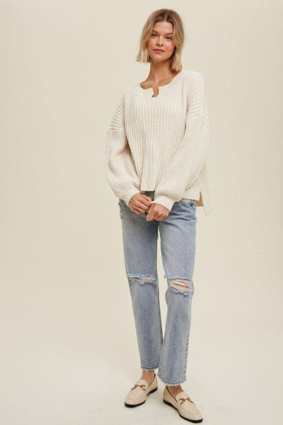 Natasha Chenille Sweater