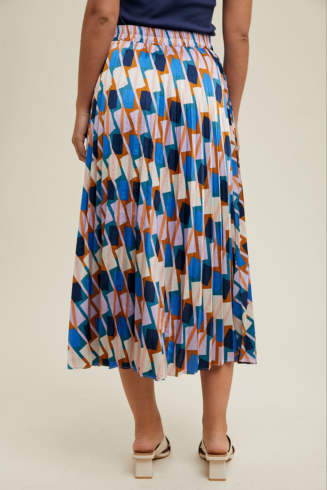 Kaleidoscope Midi Skirt