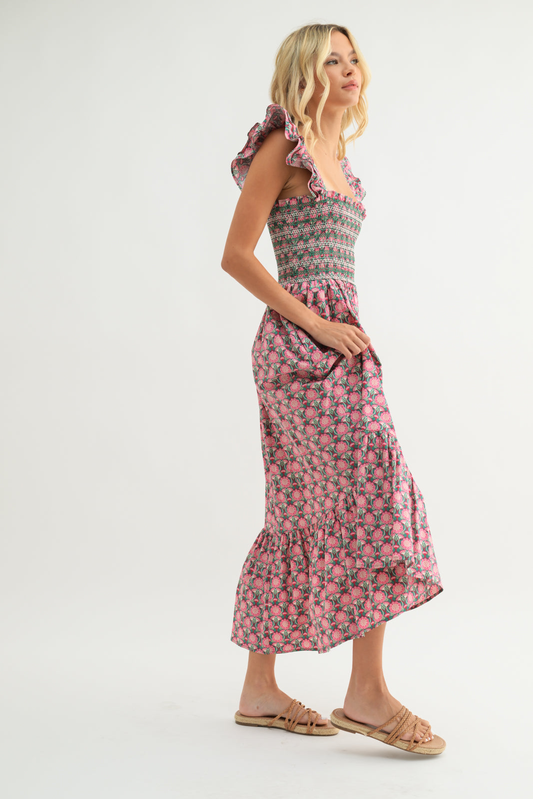 Antonia Floral Maxi Dress