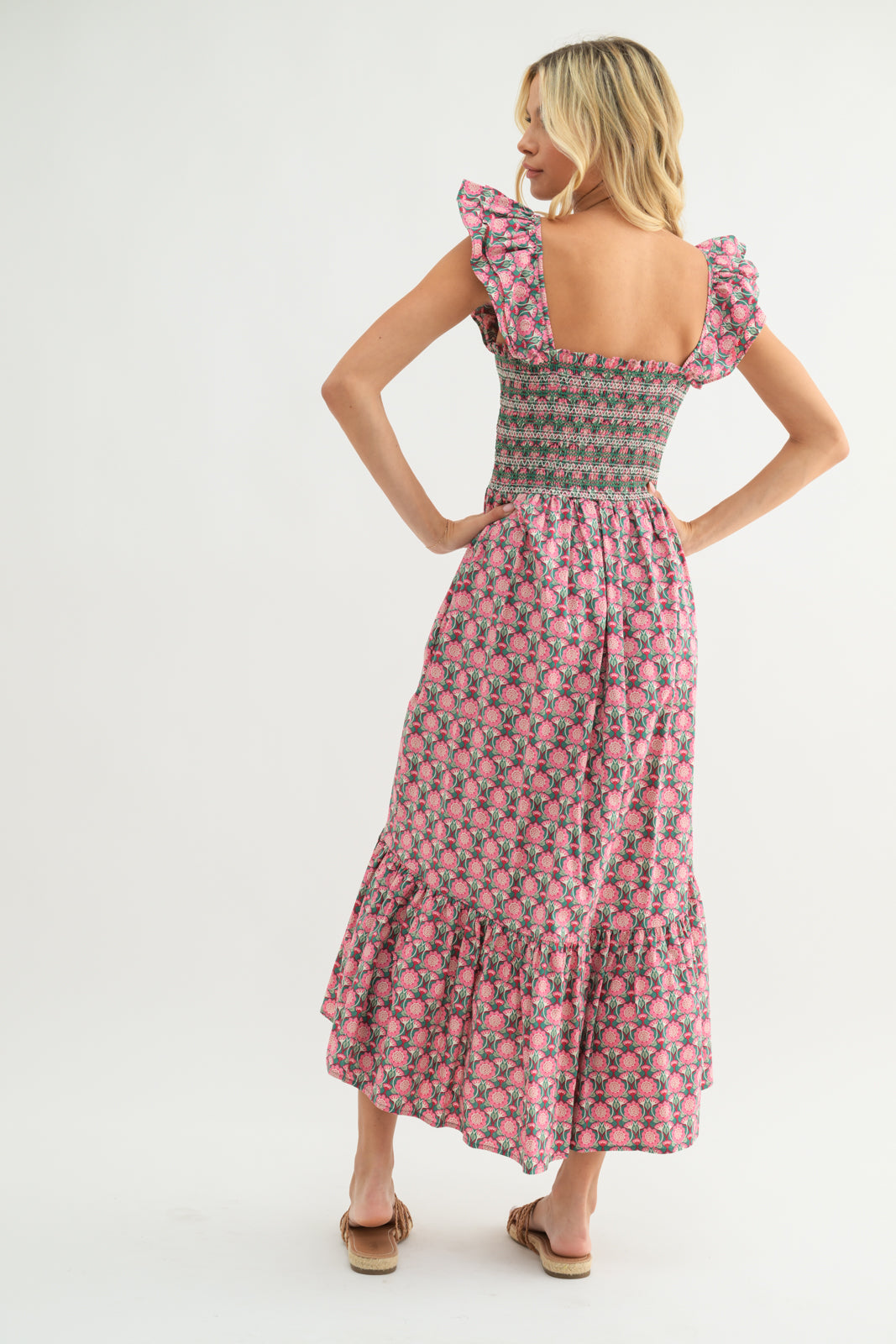 Antonia Floral Maxi Dress