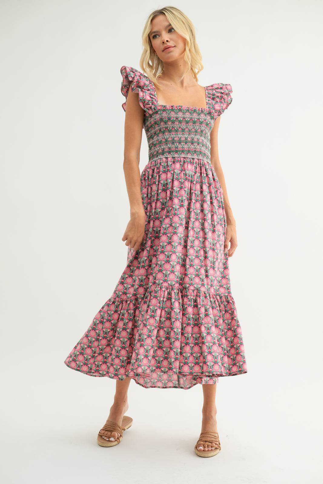 Antonia Floral Maxi Dress