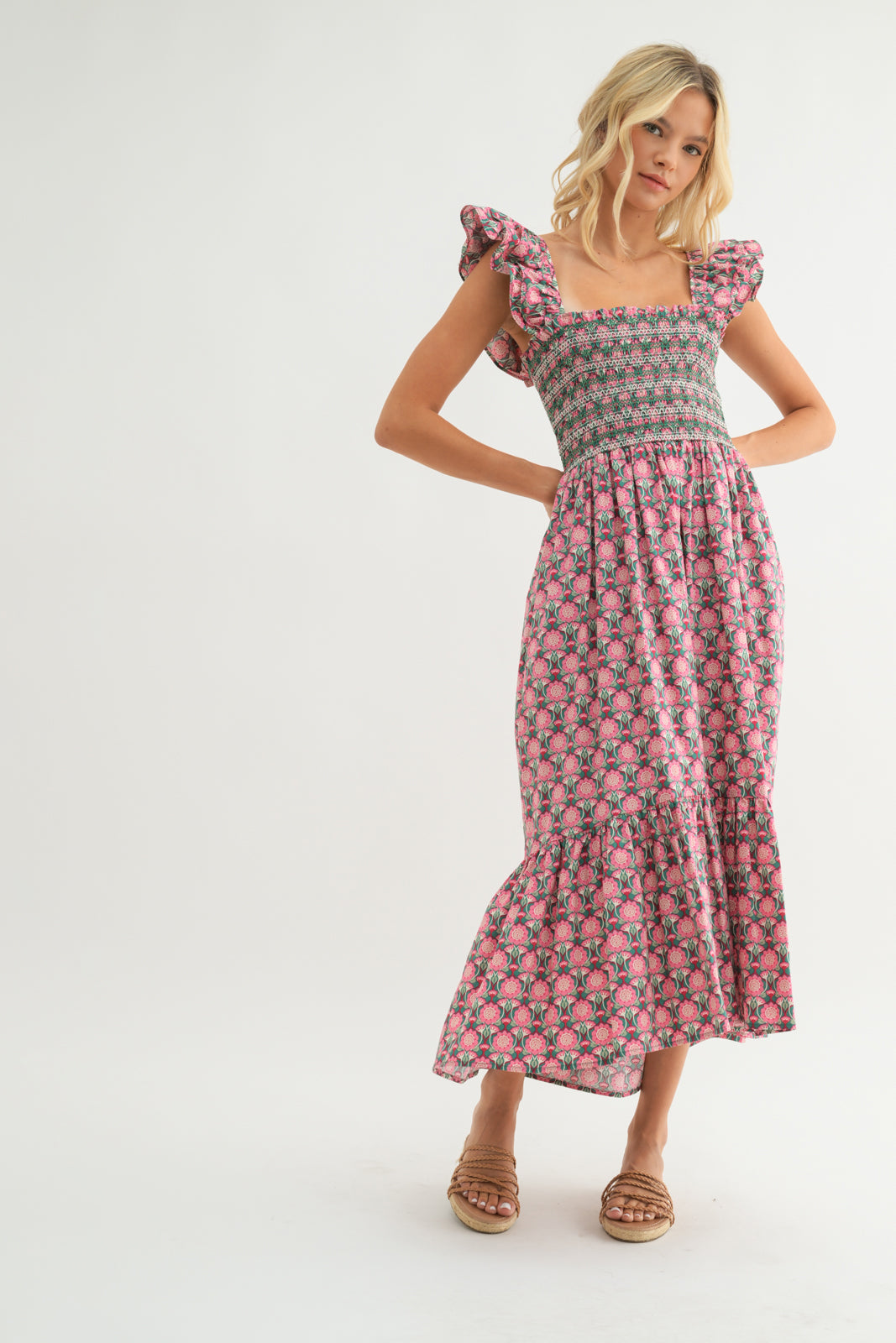 Antonia Floral Maxi Dress