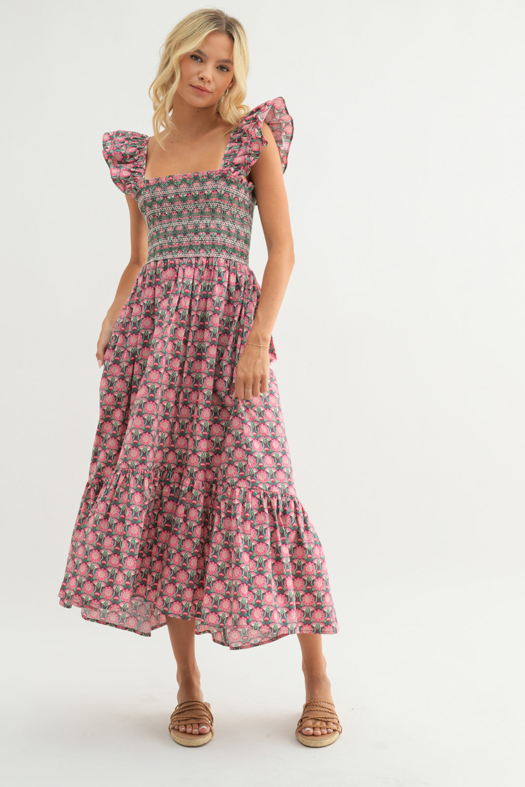 Antonia Floral Maxi Dress