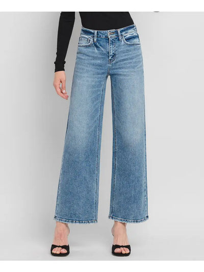 Knox High Rise Wide Leg Denim