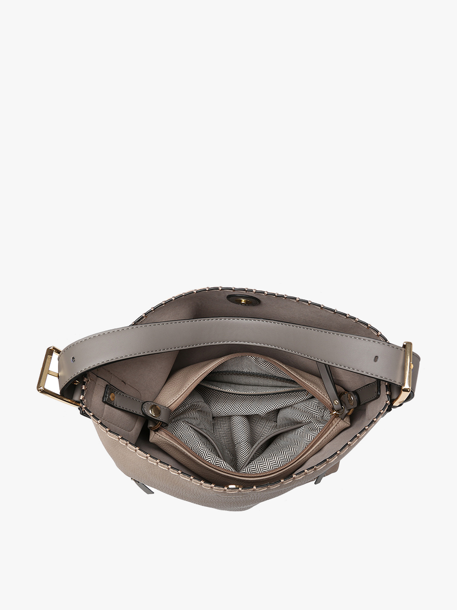 Peaches 2-in-1 Hobo Bag