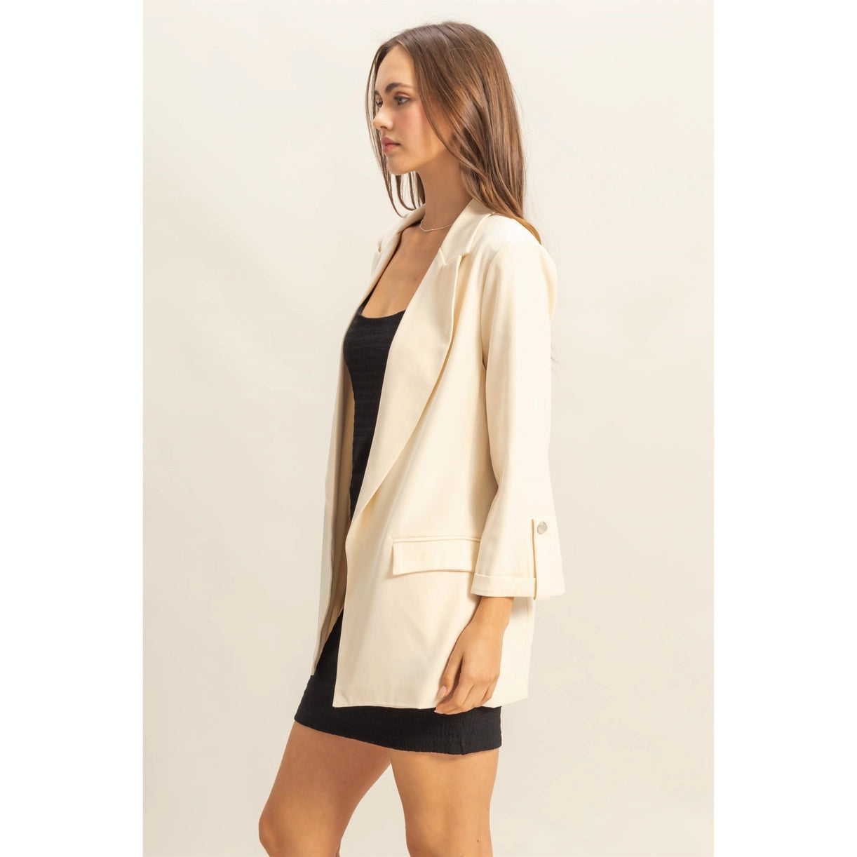 Ryker Classic Three Quarter Sleeve Blazer
