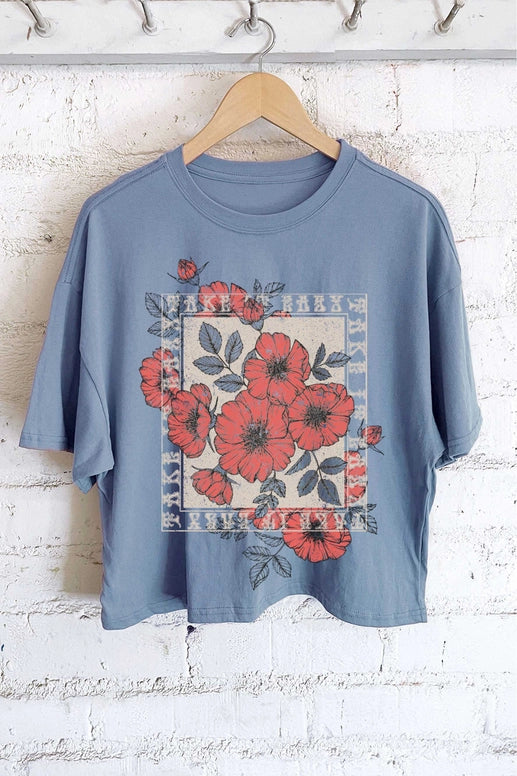 Take It Easy Wildflower Graphic Tee