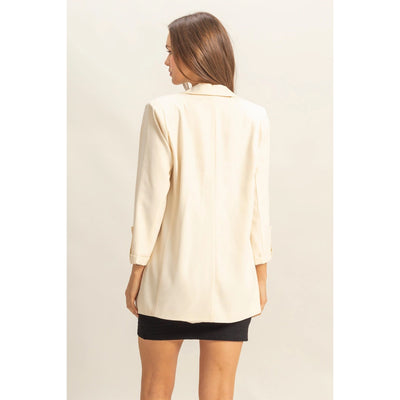 Ryker Classic Three Quarter Sleeve Blazer