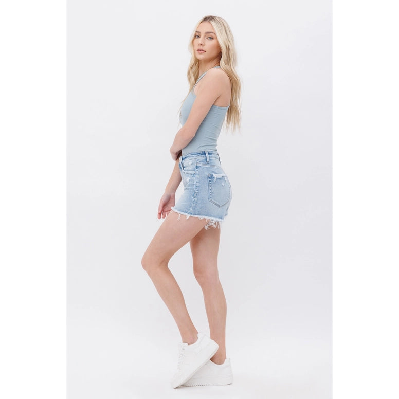 Fremont High Rise Denim Short