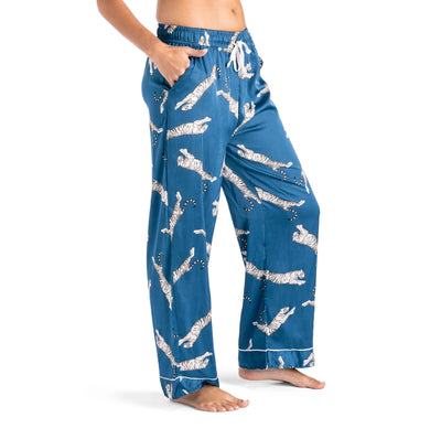 Satin Relaxation Station Lounge Pants