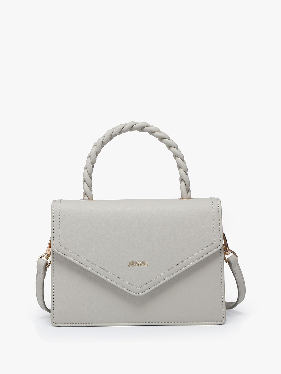 Tripp Braided Flapover Crossbody/Clutch