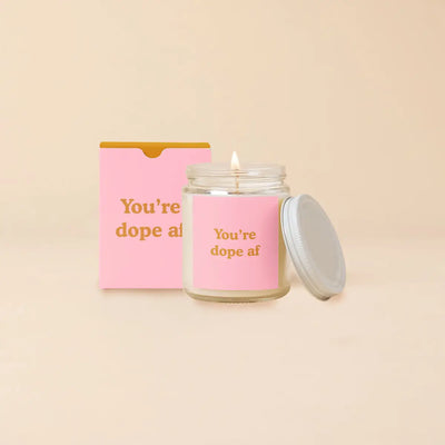Witty Gifting Candle