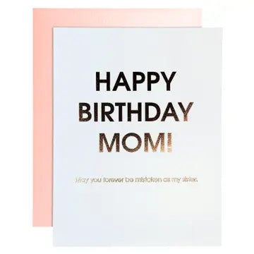 LOL Cheese Letterpress Greeting Cards