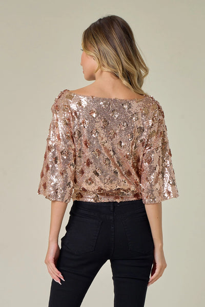 Marilyn Sequin Top