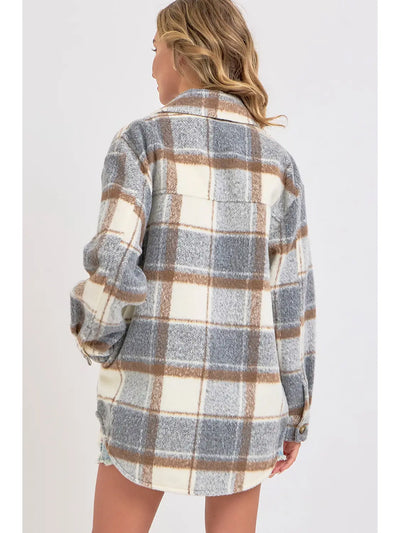 Stevie Classic Plaid Shacket