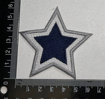 Aloe and Milk Boutique - Star Dallas Cowboys, football, cheer patch, sports patch