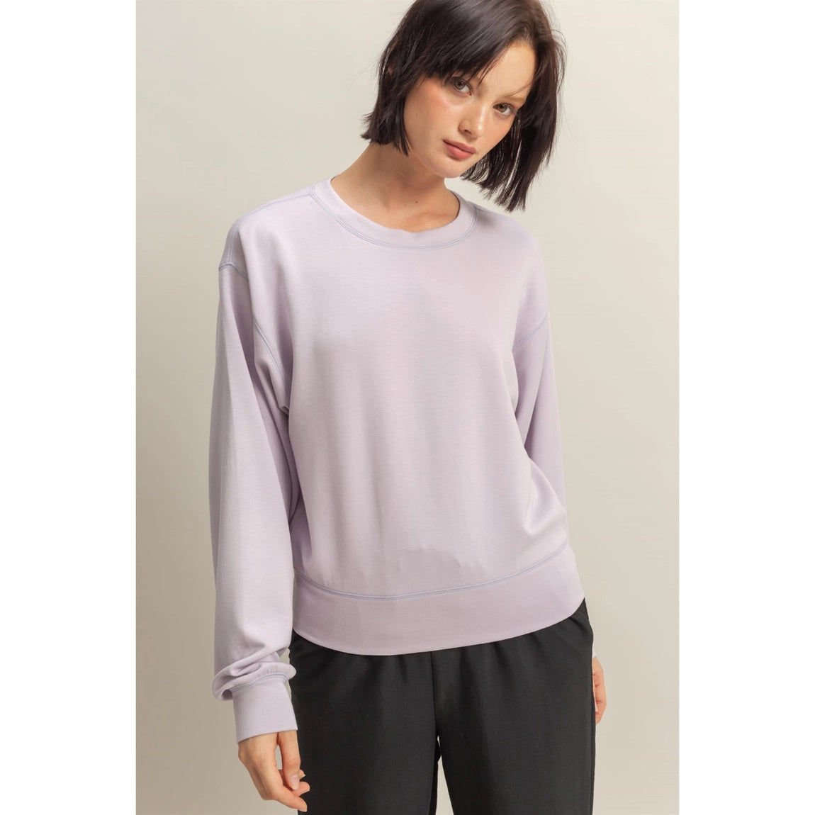 Heidi Casual Super Soft Sweatshirt