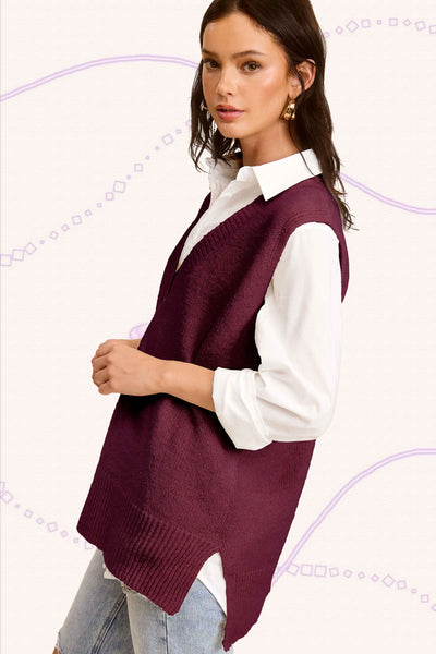 Gabby Sweater Vest