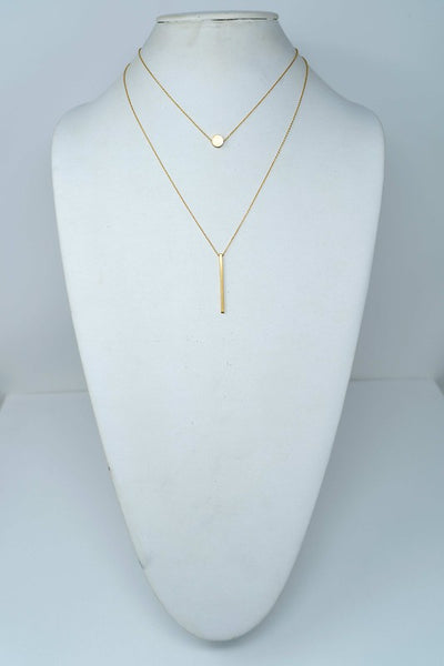 Molly Layered Long Necklace