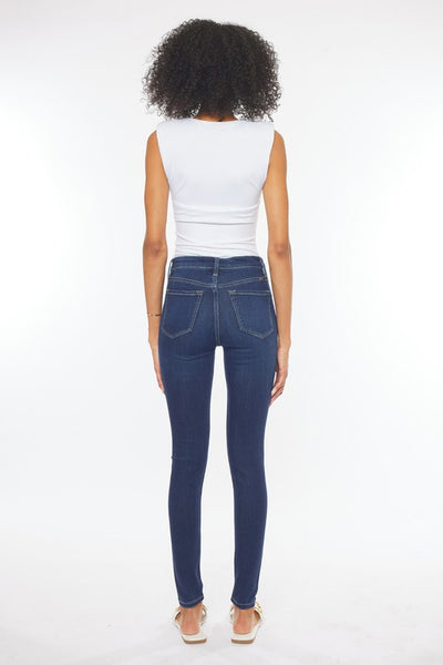 Chicago High Rise Clean Skinny Jeans