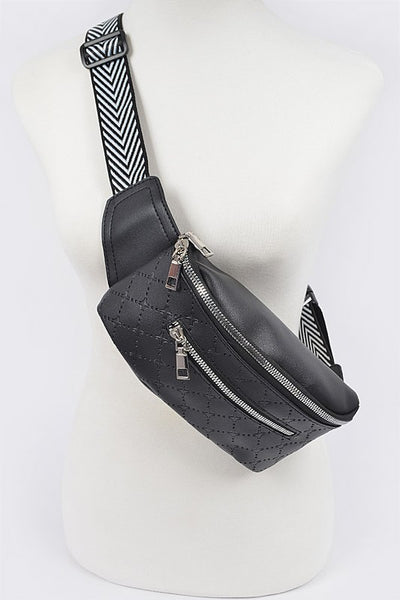 Ozzie Leather Fanny Pack / Sling Bag
