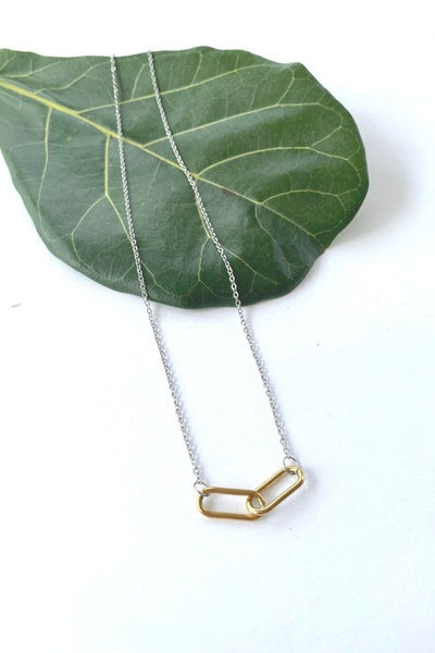 Jira Two Link Necklace