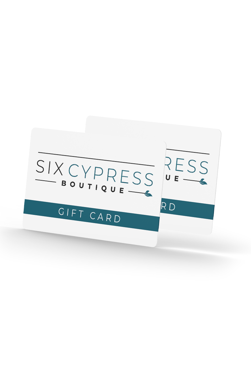 Six Cypress Boutique Gift Card